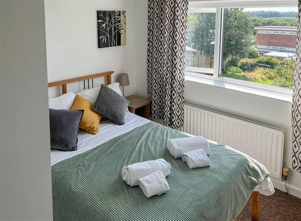 Double bedroom at Riding Light in Nettlestone, Isle of Wight