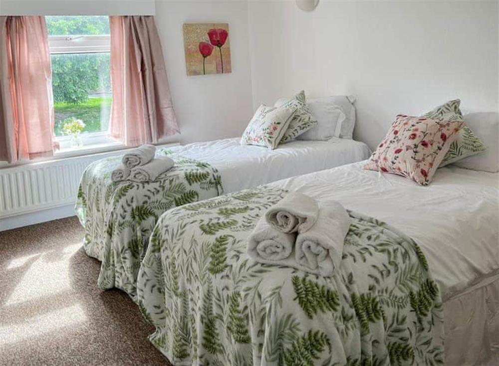 Twin bedroom at Riding Light in Nettlestone, Isle of Wight