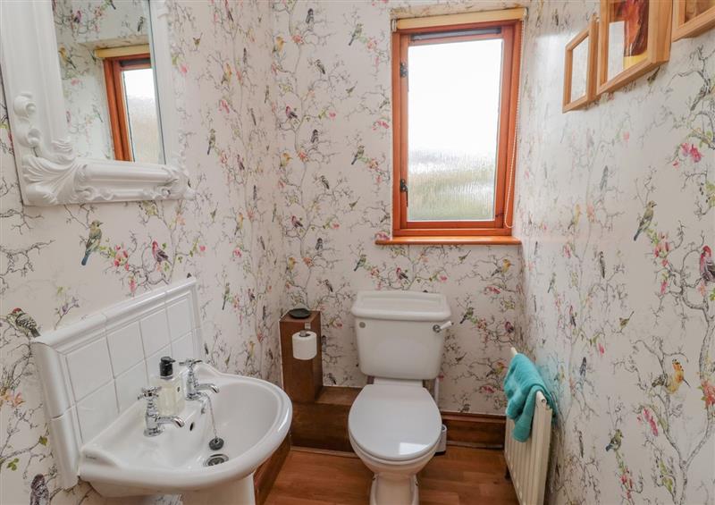 This is the bathroom at Ridley Lodge, West Thirston/felton