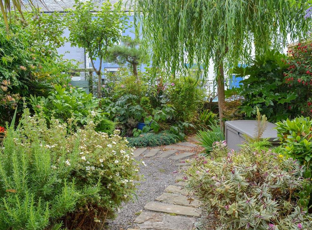 Attractive garden with sitting out area (photo 3) at Ridsdale House in Scarborough, North Yorkshire