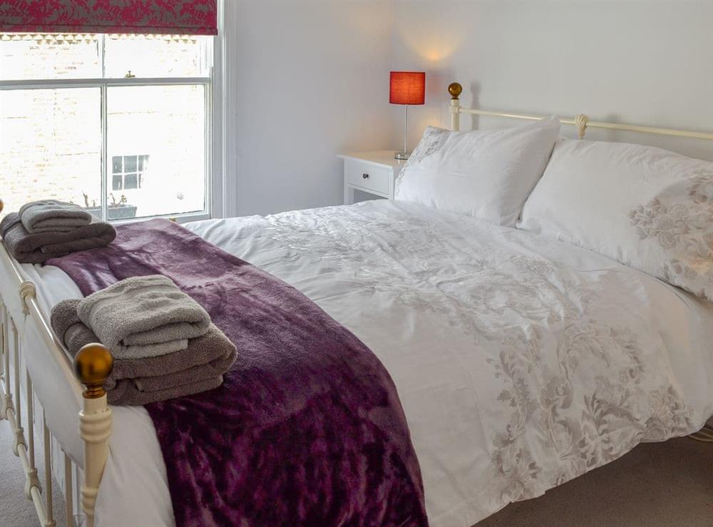 Comfortable double bedroom at Ridsdale House in Scarborough, North Yorkshire