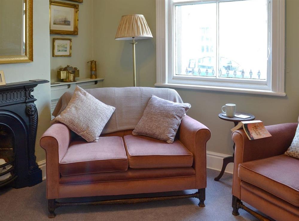 Comfy living room at Ridsdale House in Scarborough, North Yorkshire