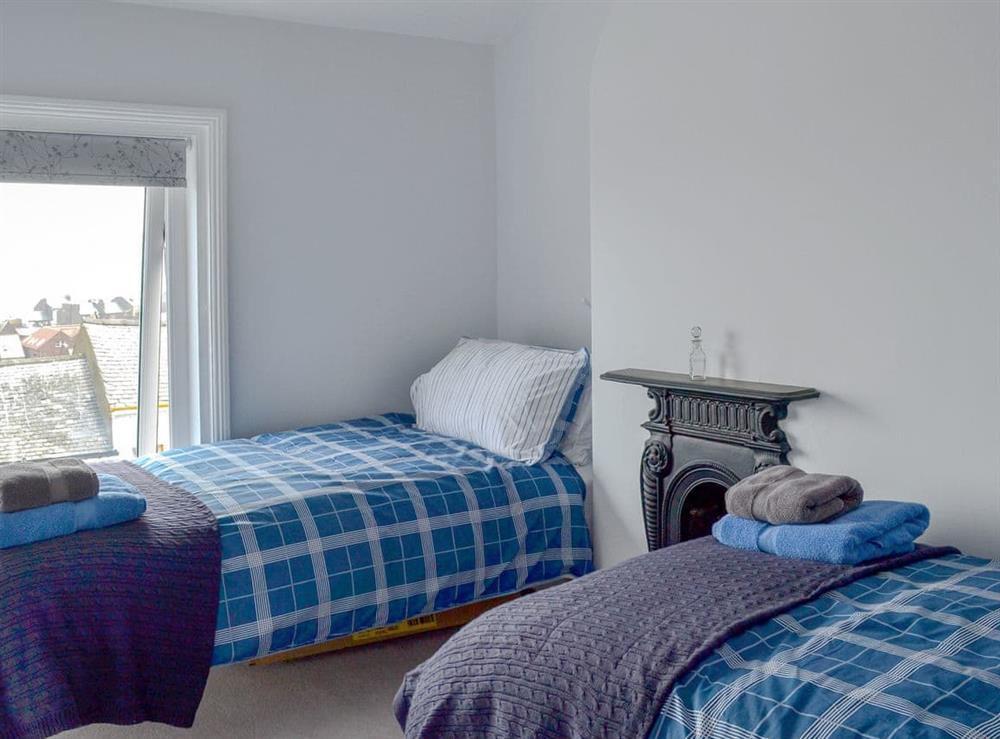 Twin bedroom at Ridsdale House in Scarborough, North Yorkshire