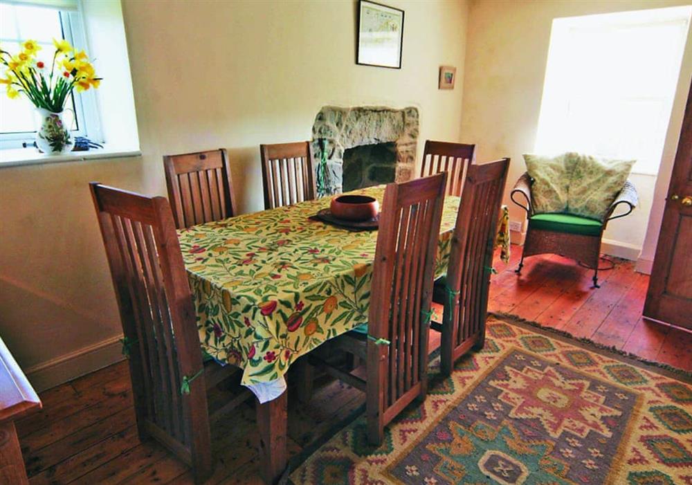 Dining Area at Riffli in Pwllheli, Gwynedd