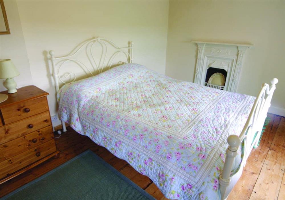 Riffli double bedroom at Riffli in Pwllheli, Gwynedd