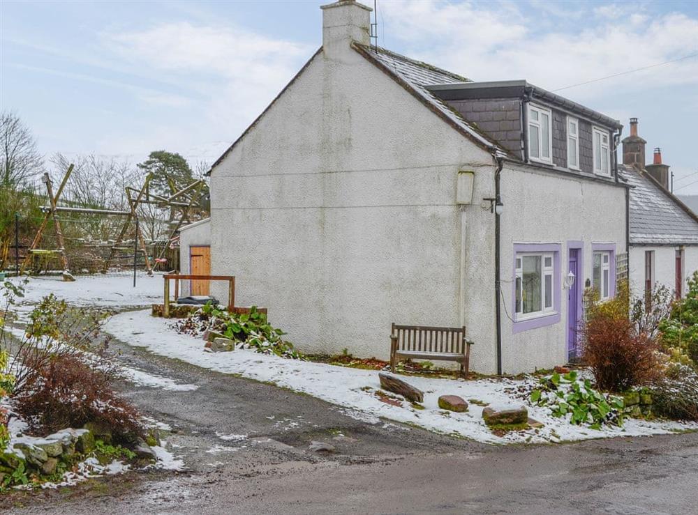 Lovely cottage with mountain views at Rig Cottage in Durisdeer, near Thornhill, Dumfriesshire