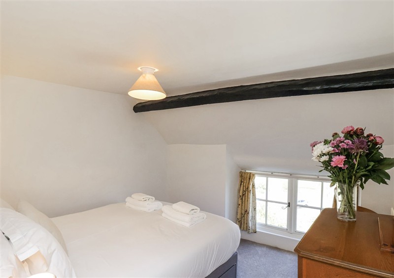 A bedroom in Rigg Cottage, Mount Pleasant at Rigg Cottage, Mount Pleasant, Sandsend