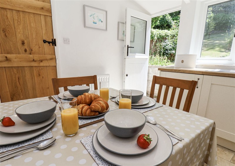 Dining room at Rigg Cottage, Mount Pleasant, Sandsend