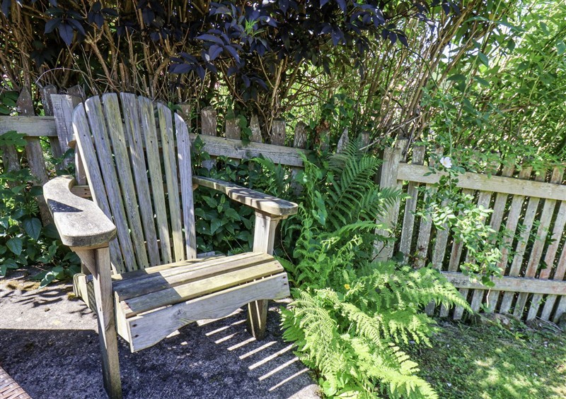 Enjoy the garden at Rigg Cottage, Mount Pleasant, Sandsend