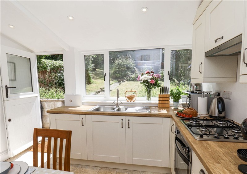 Kitchen at Rigg Cottage, Mount Pleasant, Sandsend