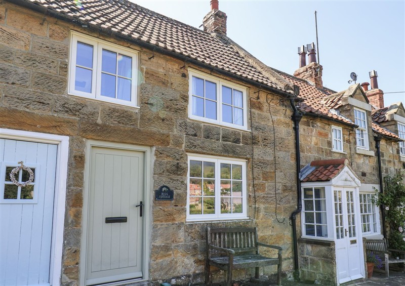 Outside at Rigg Cottage, Mount Pleasant, Sandsend