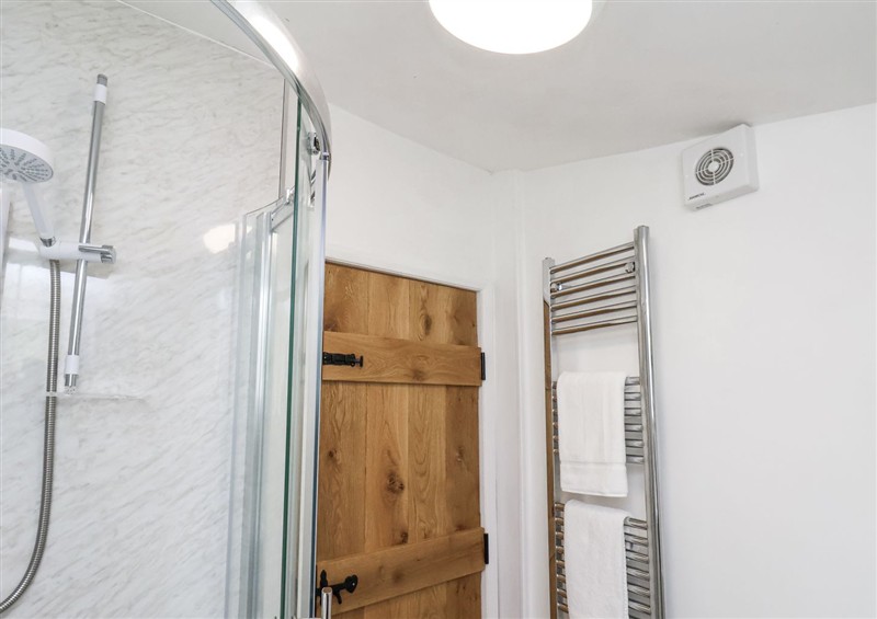 The bathroom at Rigg Cottage, Mount Pleasant, Sandsend