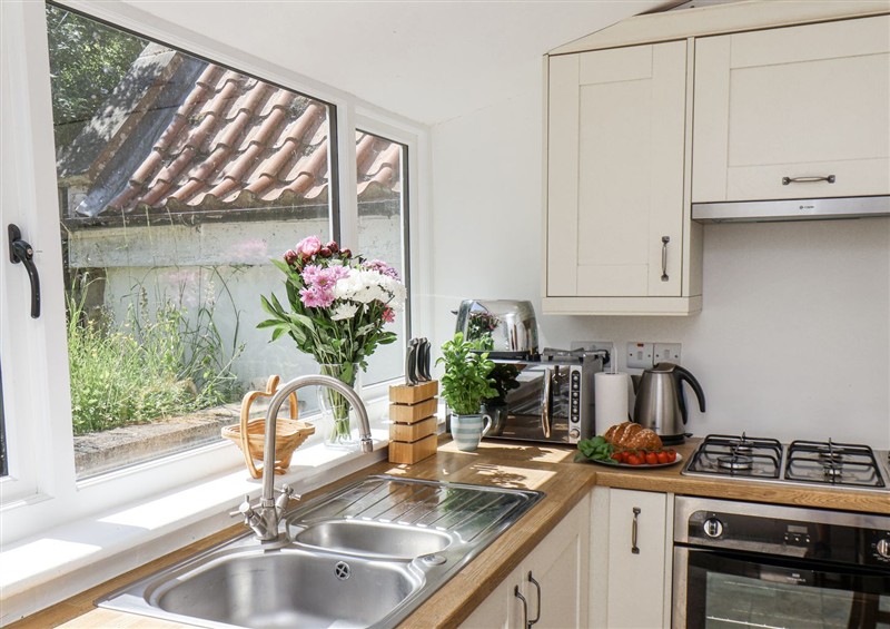 The kitchen at Rigg Cottage, Mount Pleasant, Sandsend