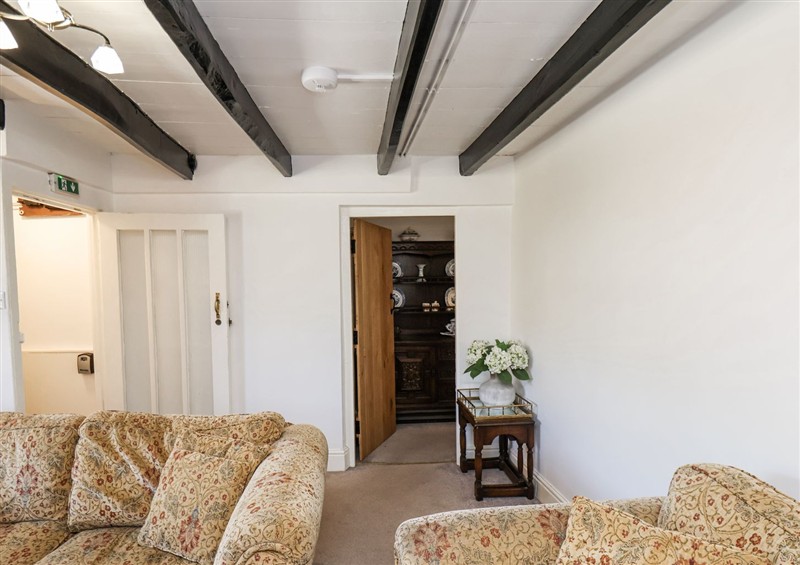The living area at Rigg Cottage, Mount Pleasant, Sandsend
