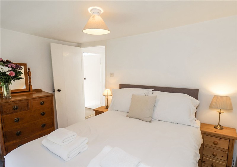 This is a bedroom at Rigg Cottage, Mount Pleasant, Sandsend