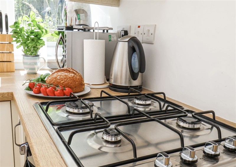 This is the kitchen at Rigg Cottage, Mount Pleasant, Sandsend