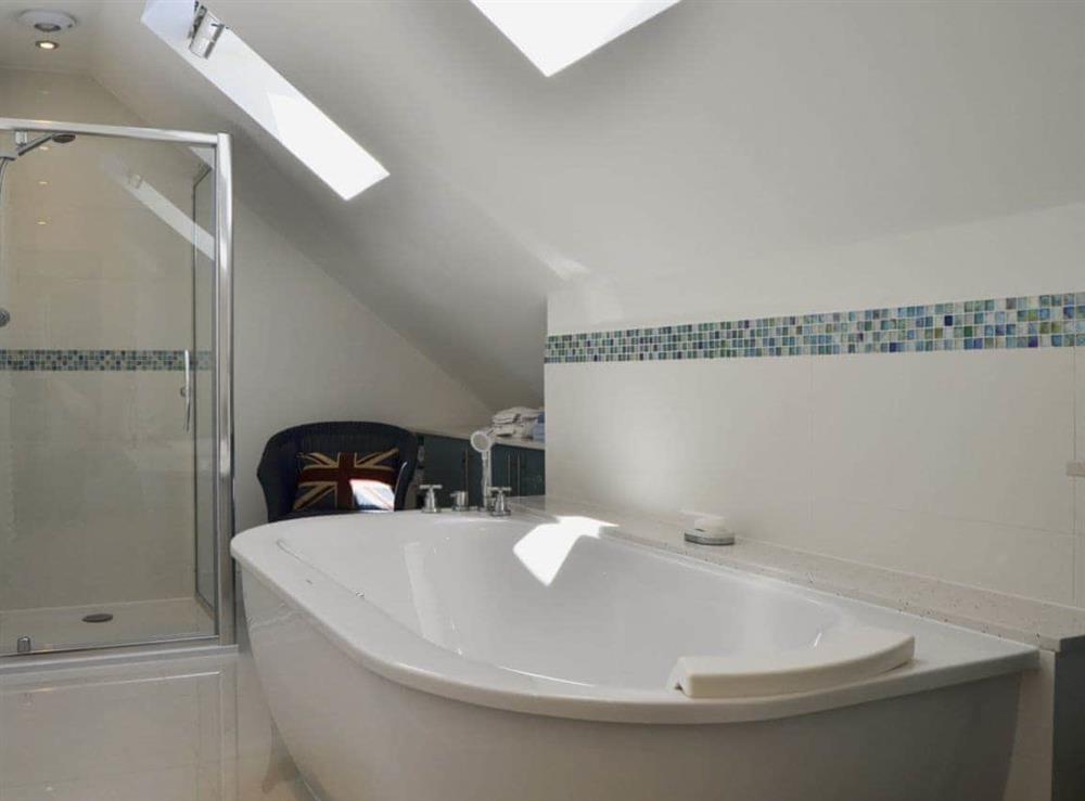 Bathroom (photo 2) at Riggers Cottage in Bosham, West Sussex