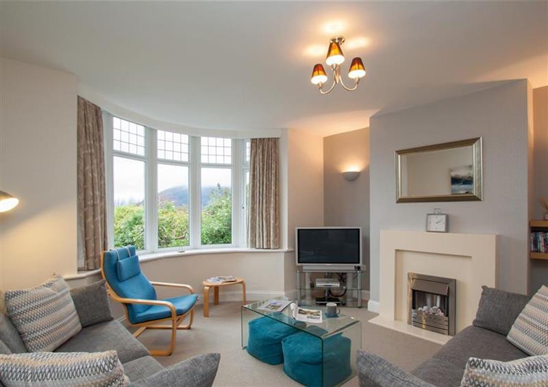 Relax in the living area at Riggside, Portinscale