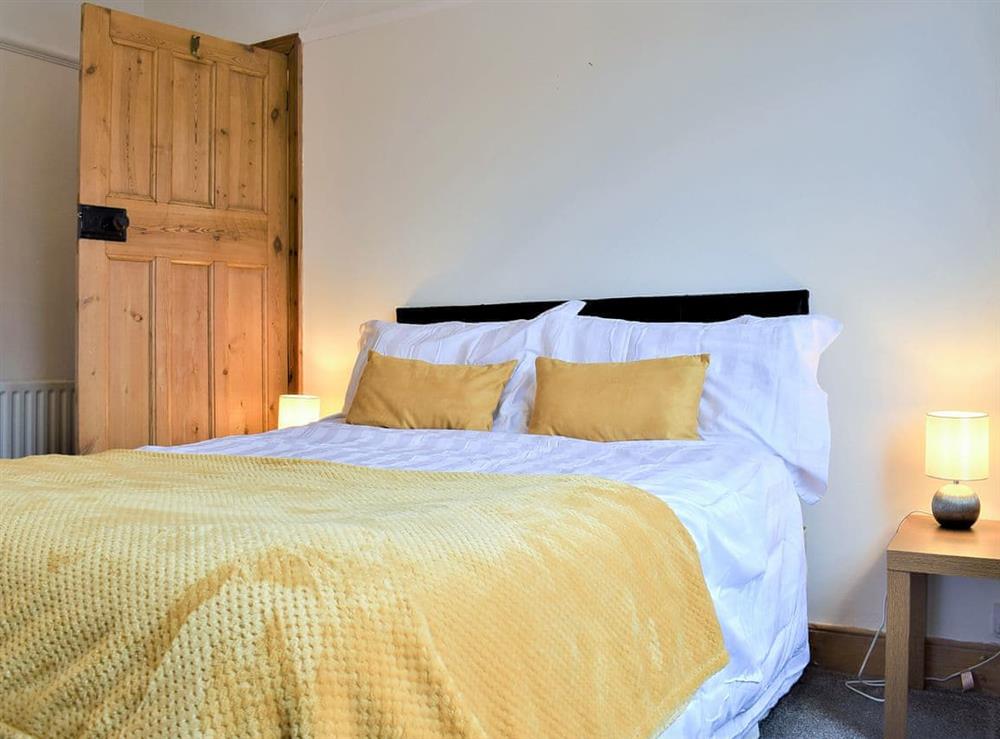 Double bedroom at Rimside in Seahouses, Northumberland