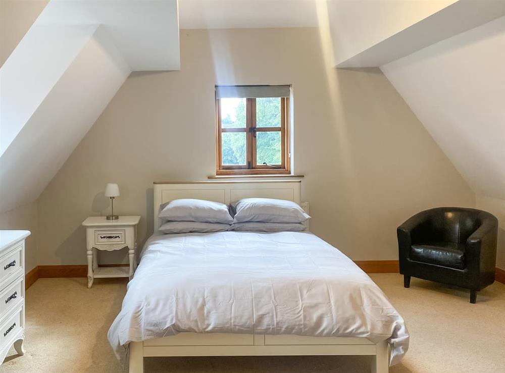Double bedroom at Ringland Cottage in Ringland, near Norwich, Norfolk