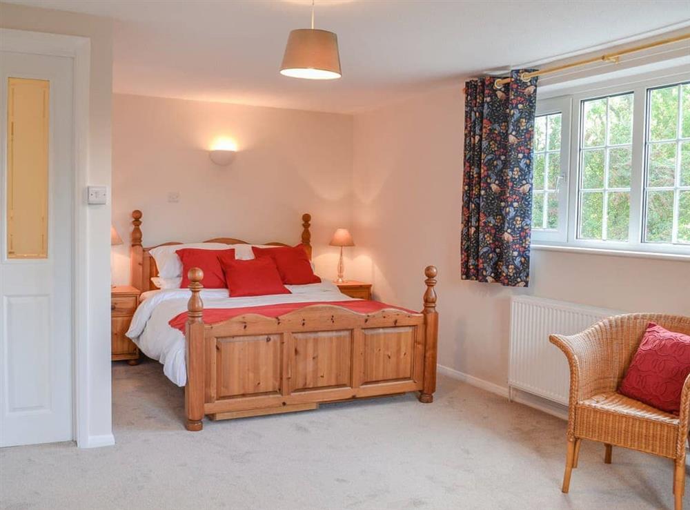 Double bedroom at Ripple Farm Cottage in Ripple, near Deal, Kent