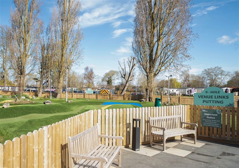 Enjoy the garden at Ripples & Reeds - Billing Aquadrome, Billing Aquadrome Holiday Park