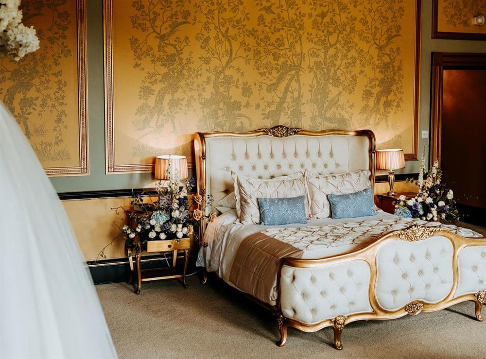 Bridal suite at Rise Hall in Rise, near Hull, North Humberside
