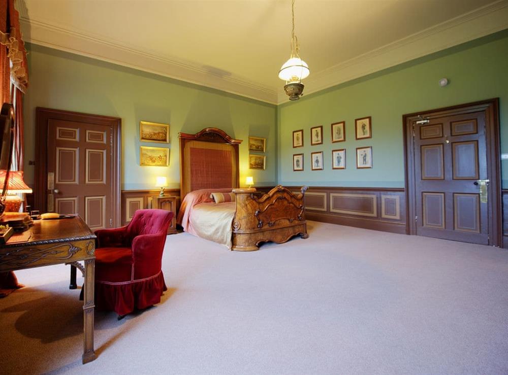 Double bedroom at Rise Hall in Rise, near Hull, North Humberside