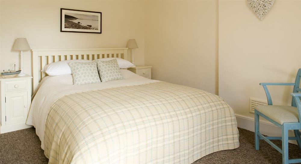 A double bedroom at Risemoor in Alnwick, Northumberland