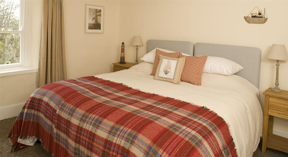 The second double bedroom at Risemoor in Alnwick, Northumberland
