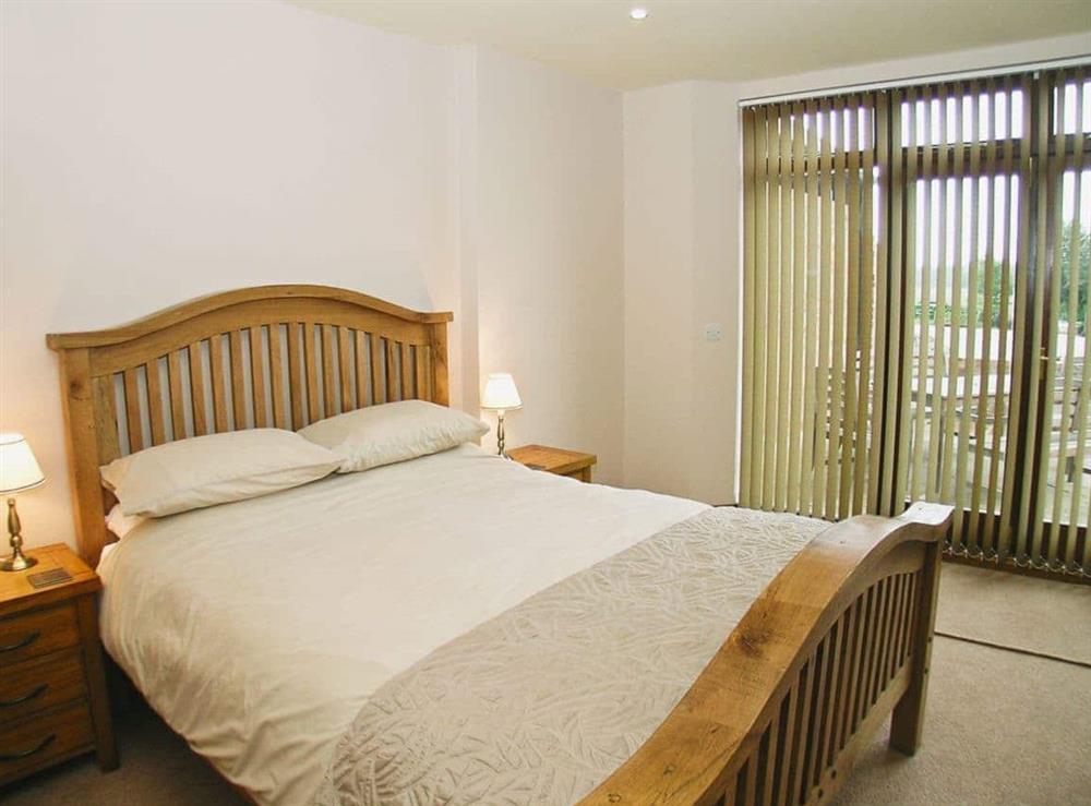 Double bedroom at Rising Sun Cottage in Aldwark, near Tollerton, North Yorkshire