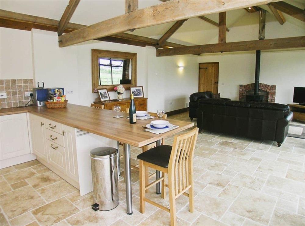 Open plan living/dining room/kitchen (photo 2) at Rising Sun Cottage in Aldwark, near Tollerton, North Yorkshire