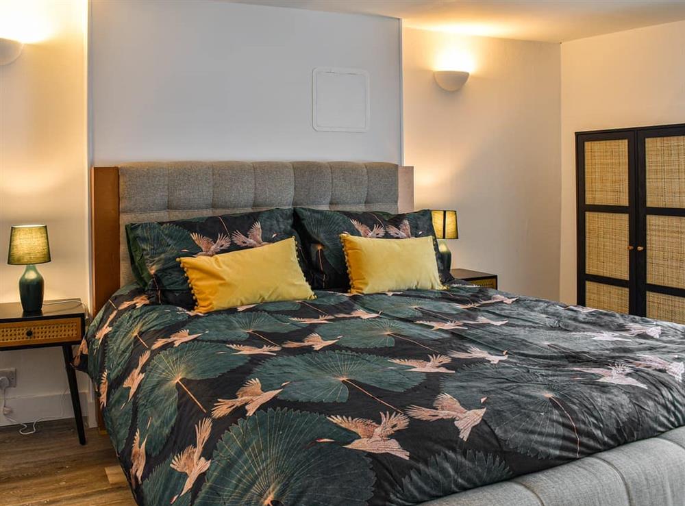 Double bedroom at Rising Sun in Deal, Kent