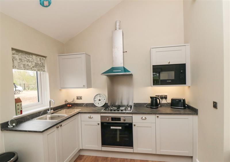 The kitchen at Rising Sun, Kirkbymoorside