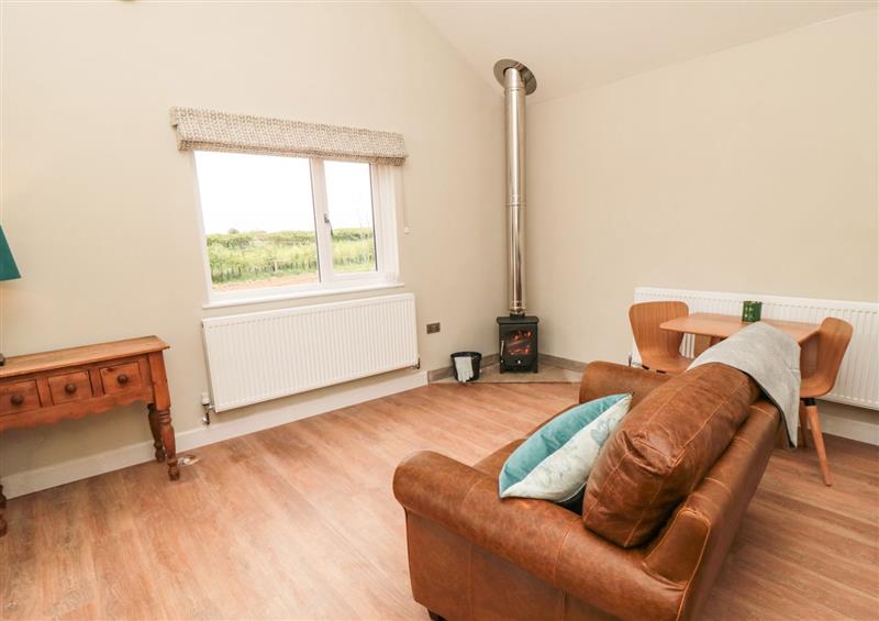 The living area at Rising Sun, Kirkbymoorside