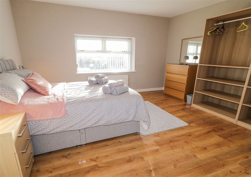 A bedroom in Ritas at Ritas, Greencastle near Kilkeel