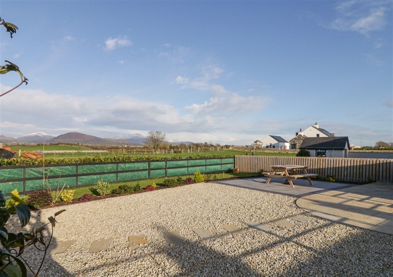 Enjoy the garden at Ritas, Greencastle near Kilkeel
