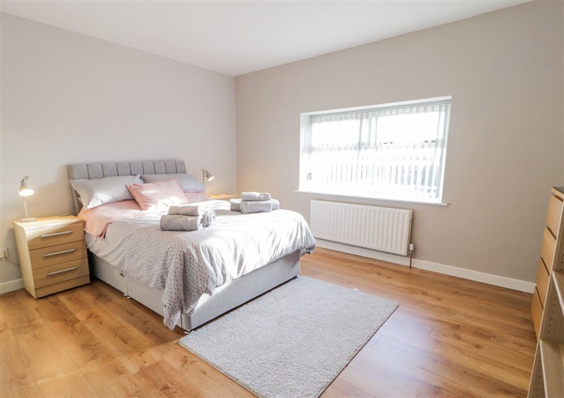 One of the 4 bedrooms at Ritas, Greencastle near Kilkeel