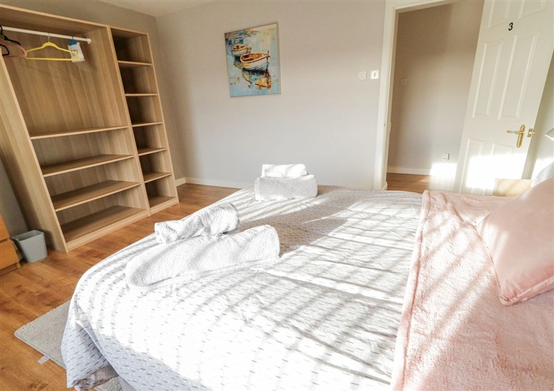 One of the bedrooms at Ritas, Greencastle near Kilkeel