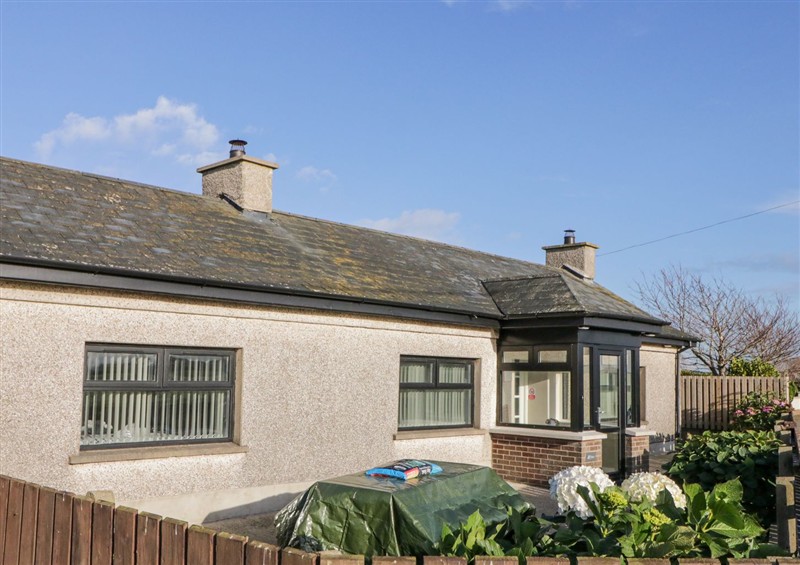 Outside Ritas at Ritas, Greencastle near Kilkeel