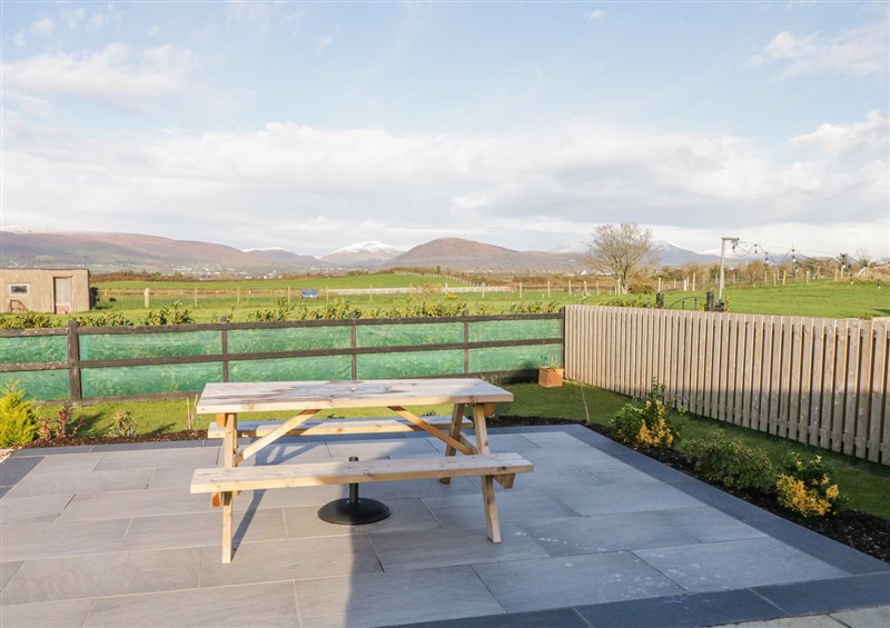 Outside at Ritas, Greencastle near Kilkeel