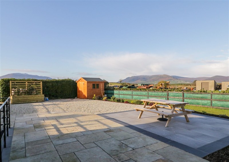 The garden at Ritas, Greencastle near Kilkeel