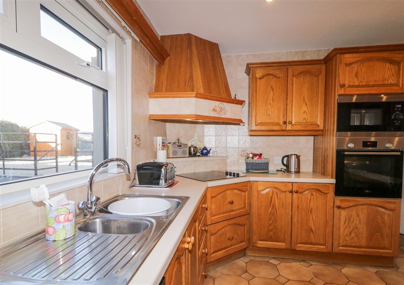 The kitchen at Ritas, Greencastle near Kilkeel