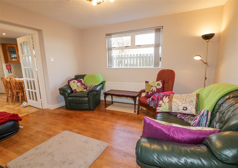 The living room at Ritas, Greencastle near Kilkeel