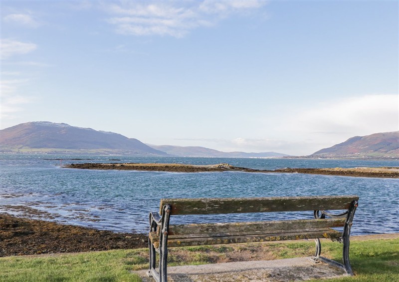 The setting (photo 2) at Ritas, Greencastle near Kilkeel