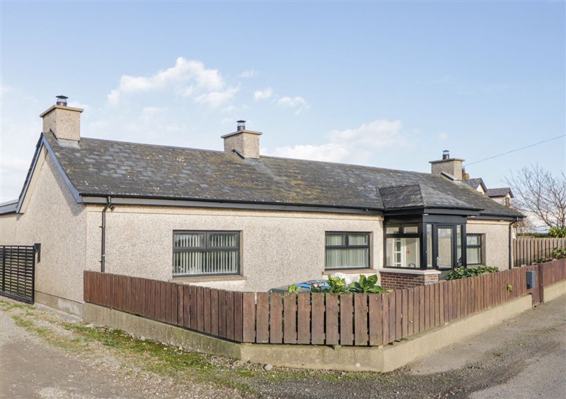 The setting at Ritas, Greencastle near Kilkeel