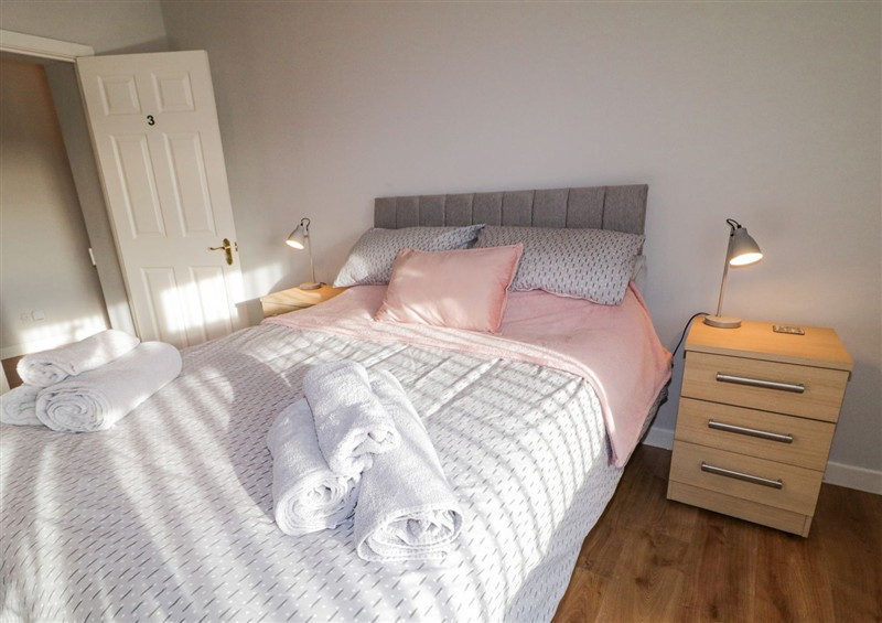 This is a bedroom at Ritas, Greencastle near Kilkeel