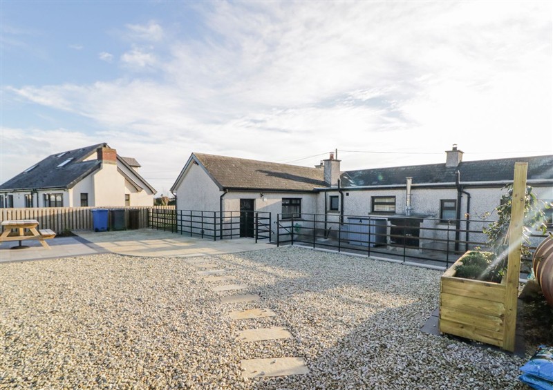 This is the setting of Ritas at Ritas, Greencastle near Kilkeel