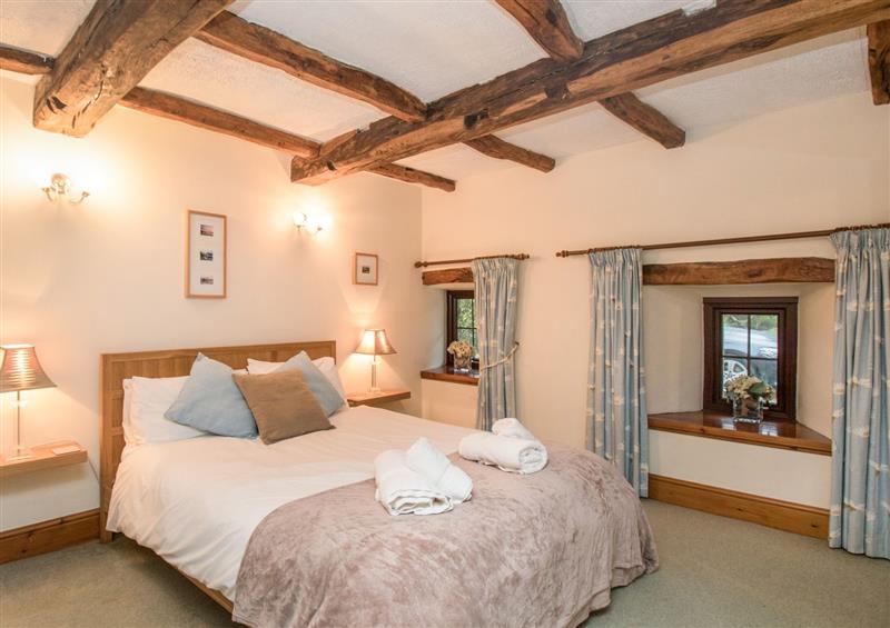 A bedroom in Riven Oak at Riven Oak, Lyth Valley near Levens