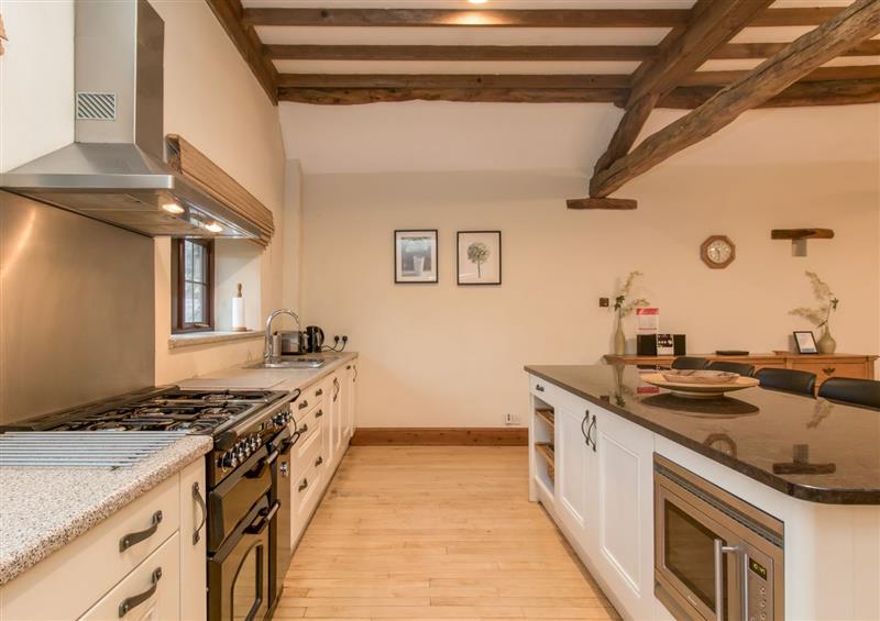 Kitchen at Riven Oak, Lyth Valley near Levens